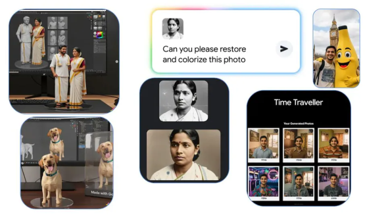 ලෝකයම හොල්ලන AI මැජික්! Google Gemini හි Nano Banana ඉන්දියාවේ ජනප්‍රිය වෙන්නේ මෙහෙමයි!