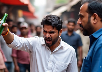 මිතුරු ආරවුලක් මරණයෙන් කෙළවර වෙයි: බෝතලයකින් පහරදී ඇළේ ගිල්වා ඝාතනය කරලා!