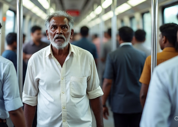 හිතාගන්න බැරි ඉරණමක්! දුම්රියේ නින්ද ගිය විශ්‍රාමික නිලධාරියාට අත්වූ ඛේදවාචකය