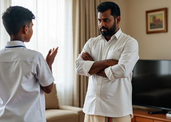 කෑගල්ලේ හද කම්පා කරවන සිදුවීම: පියෙකුගෙන් පුතාට අමානුෂික පහරදීමක්!