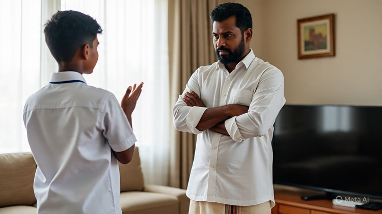 කෑගල්ලේ හද කම්පා කරවන සිදුවීම: පියෙකුගෙන් පුතාට අමානුෂික පහරදීමක්!