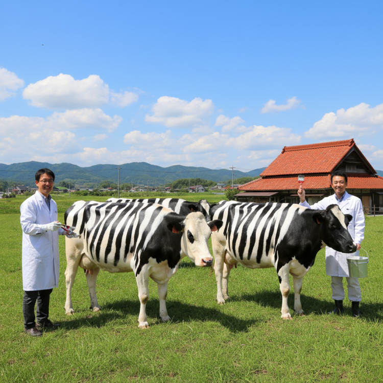 ගවයින්ට සීබ්රා ඇන්දවූ ජපනුන්ට Ig නොබෙල් සම්මානයක්!