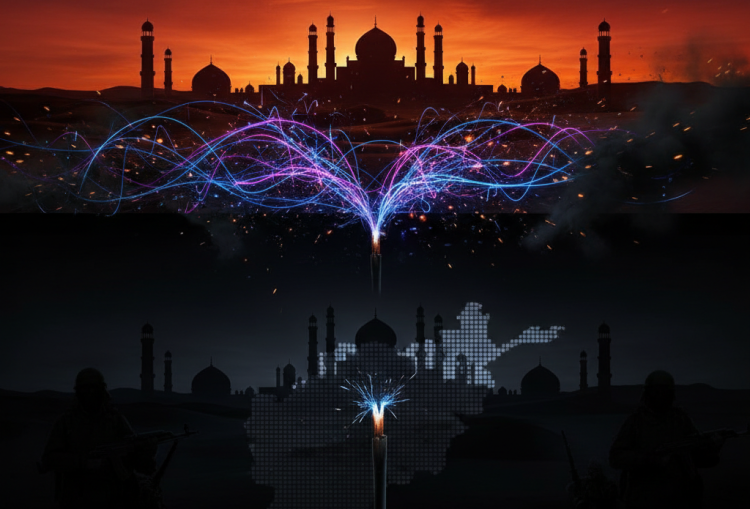 ඇෆ්ගනිස්ථානය අන්ධකාරයේ! තලෙයිබාන් අන්තර්ජාලය සම්පූර්ණයෙන්ම කපා දමයි!