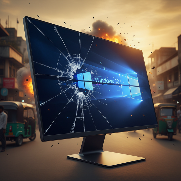 Windows 10 යුගය අවසන්! ඔබේ පරිගණකයට කුමක් සිදුවේද? 😱