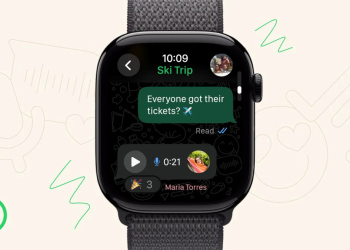 ඇපල් වොච් භාවිතා කරන්නන්ට සුබ ආරංචියක්! WhatsApp දැන් ඔබේ මැණික් කටුවට!