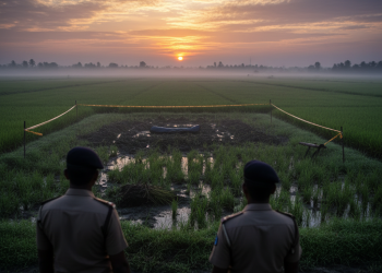 අඟුරුවාතොට වෙල්යායේ අභිරහස් මරණය: තරුණ පියෙකුට අමානුෂික ලෙස පහරදී ඝාතනය කරලා!
