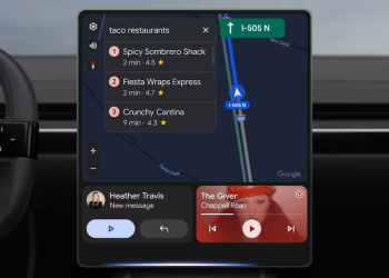 ඔබේ වාහනයත් දැන් AI වලින් ස්මාර්ට්!  Google Gemini Android Auto වලට!