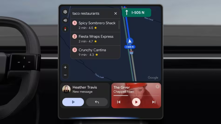 ඔබේ වාහනයත් දැන් AI වලින් ස්මාර්ට්!  Google Gemini Android Auto වලට!