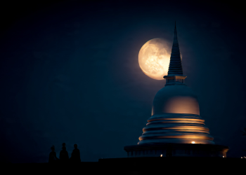 අනාගත බුදුන්ට විවරණ දුන්, ධර්ම සේනාධිපති පිරිනිවන් පෑ, උතුම් ඉල් පුන් පොහොය අදයි!