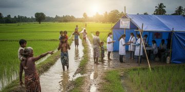 ගංවතුරෙන් පසු සැඟවුණු මාරයා: මී උණෙන් බේරෙන්න නොමිලේ ප්රතිකාර!