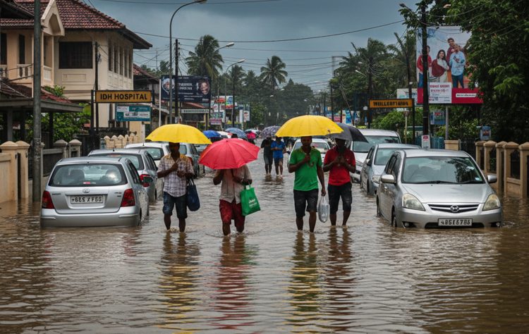 IDH සහ මුල්ලේරියාව ගංවතුරට යටවෙමින් පවතින බවට පැතිර යන පුවත් වල ඇත්ත නැත්ත මෙන්න!