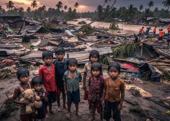 දිට්වා සුළි කුණාටුවේ මහා විනාශය: ලක්ෂ 2  කට අධික දරුවන්ගේ ජීවිත අවදානමේ!