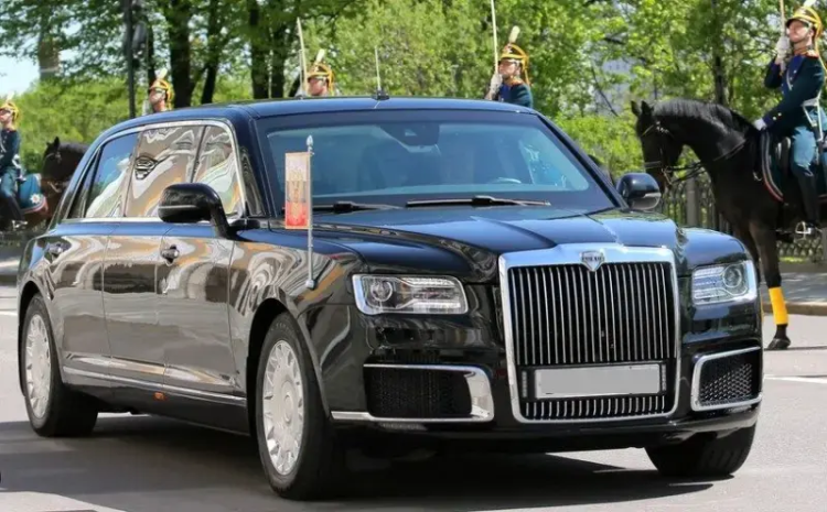 පුටින්ගේ ‘ඇවිදින බලකොටුව’ – ලොවම මවිත කළ රුසියානු රෝල්ස් රොයිස්!