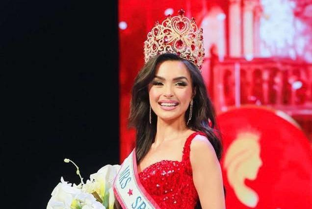 මිසිස් වර්ල්ඩ් කිරුළට ශ්රී ලංකාවට අභිමානයක්: සබීනා යූසුෆ් තෙවන ස්ථානය දිනයි!